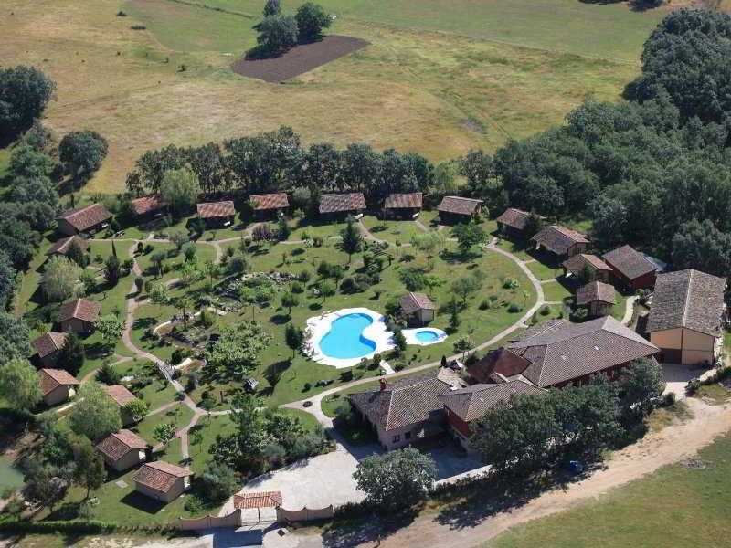 Hotel El Mirlo Blanco Candeleda Kültér fotó